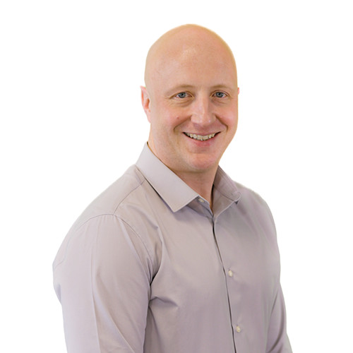 Portrait of Dean Rippon